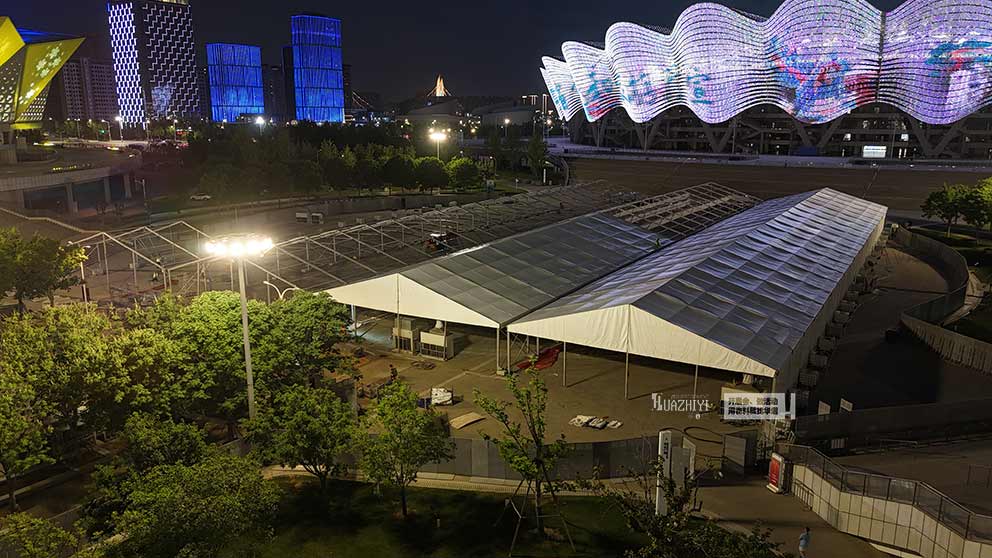 鄭州篷房租賃公司介紹為何越來越多的活動(dòng)選擇租賃篷房？